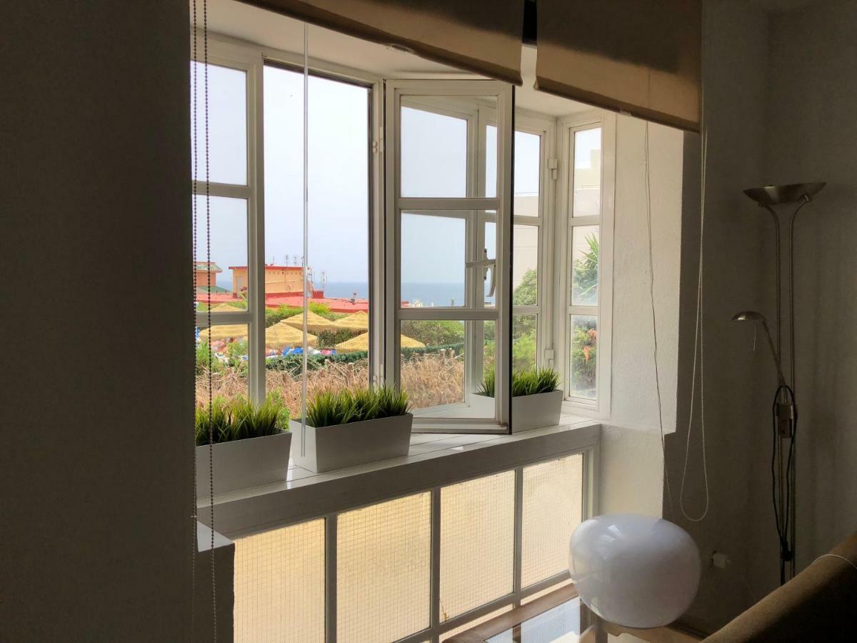 El Cortijuelo. Magnificent Triplex Terraced House With Rooftop Of 18M2, Overlooking The Sea. Parking Torremolinos Exteriör bild